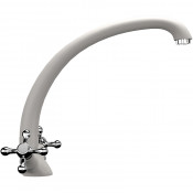 Смеситель для кухни Ulgran Classic U-013-331 белый