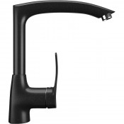 Смеситель для кухни Ulgran Classic U-005-344 ультра-черный