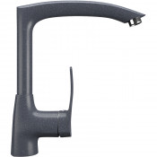 Смеситель для кухни Ulgran Classic U-005-343 антрацит