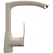 Смеситель для кухни Ulgran Classic U-005-328 бежевый