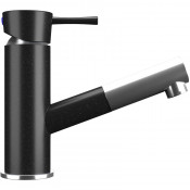 Смеситель для кухни Ulgran Classic U-009-344 ультра-черный