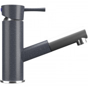 Смеситель для кухни Ulgran Classic U-009-343 антрацит