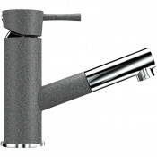 Смеситель для кухни Ulgran Classic U-009-309 темно-серый