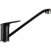 Смеситель для кухни Ulgran Classic U-004-344 ультра-черный