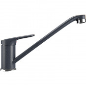 Смеситель для кухни Ulgran Classic U-004-343 антрацит