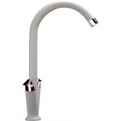 Смеситель для кухни Ulgran Classic U-011-331 белый