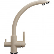 Смеситель для кухни Ulgran Classic U-017-328 бежевый