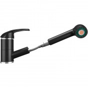 Смеситель для кухни Ulgran Classic U-002-344 ультра-черный