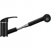 Смеситель для кухни Ulgran Classic U-002-308 черный