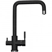 Смеситель для кухни Ulgran Classic U-019-308 черный