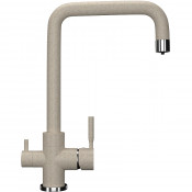 Смеситель для кухни Ulgran Classic U-019-328 бежевый