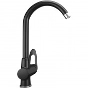 Смеситель для кухни Ulgran Classic U-006-344 ультра-черный