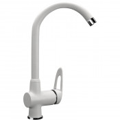 Смеситель для кухни Ulgran Classic U-006-341 ультра-белый