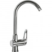 Смеситель для кухни Ulgran Classic U-006-346 хром