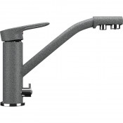 Смеситель для кухни Ulgran Classic U-010-309 темно-серый