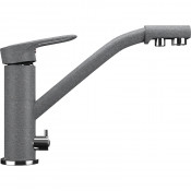 Смеситель для кухни Ulgran Classic U-010-342 графит