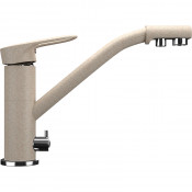 Смеситель для кухни Ulgran Classic U-010-328 бежевый