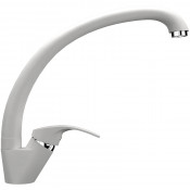 Смеситель для кухни Ulgran Classic U-007-341 ультра-белый