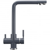 Смеситель для кухни Ulgran Classic U-016-343 антрацит