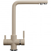 Смеситель для кухни Ulgran Classic U-016-328 бежевый