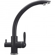 Смеситель для кухни Ulgran Quartz UQ-017-08 космос