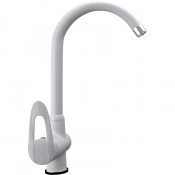 Смеситель для кухни Ulgran Quartz UQ-006-04 платина