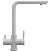 Смеситель для кухни Ulgran Quartz UQ-016-04 платина
