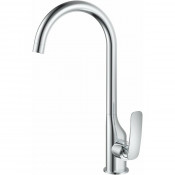 Смеситель для кухни Haiba HB70616 хром