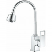 Смеситель для кухни Haiba HB73615 хром