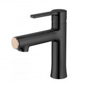 Смеситель для раковины Haiba HB10652-7 черный матовый