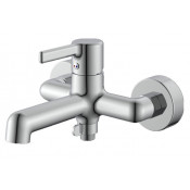 Смеситель для ванны Haiba HB60814 хром