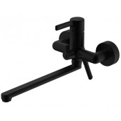 Смеситель для ванны Haiba HB22814-7 черный матовый