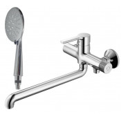 Смеситель для ванны Haiba HB22652 хром