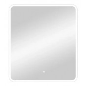 Зеркало Континент Glamour ЗЛП440 80х90 с подсветкой