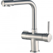 Смеситель для кухни Haiba HB70088-5 сталь