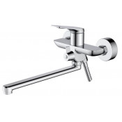 Смеситель для ванны Haiba HB22816 хром