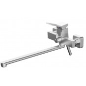 Смеситель для ванны Haiba HB22818 хром