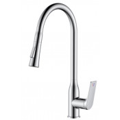 Смеситель для кухни Haiba HB73816 хром