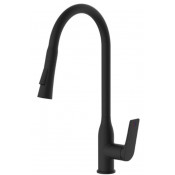 Смеситель для кухни Haiba HB73816-7 черный матовый