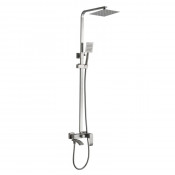 Душевая система Haiba HB24815 сталь