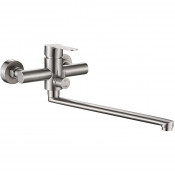 Смеситель для ванны Haiba HB22801-2 сталь