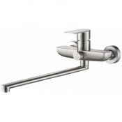 Смеситель для ванны Haiba HB22807 сталь