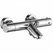 Смеситель для ванны Haiba HB60809 с термостатом хром