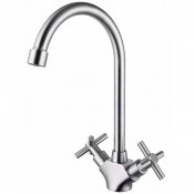 Смеситель для кухни Haiba HB49808 сталь