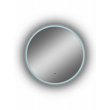 Зеркало Континент Ajour ЗЛП105 D 80 с подсветкой