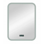 Зеркало Континент Glamour ЗЛП451 70х90 с подсветкой и многофункциональной панелью