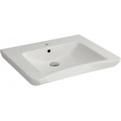 Раковина керамическая для людей с ограниченными способностями Nofer H5