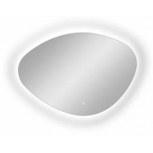 Зеркало Континент Alma ЗЛП614 100х70 с подсветкой
