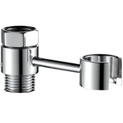 Держатель душевой гигиенической лейки Haiba HB92-1 хром