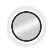 Зеркало Континент Planet Black ЗЛП683 D 100 с подсветкой